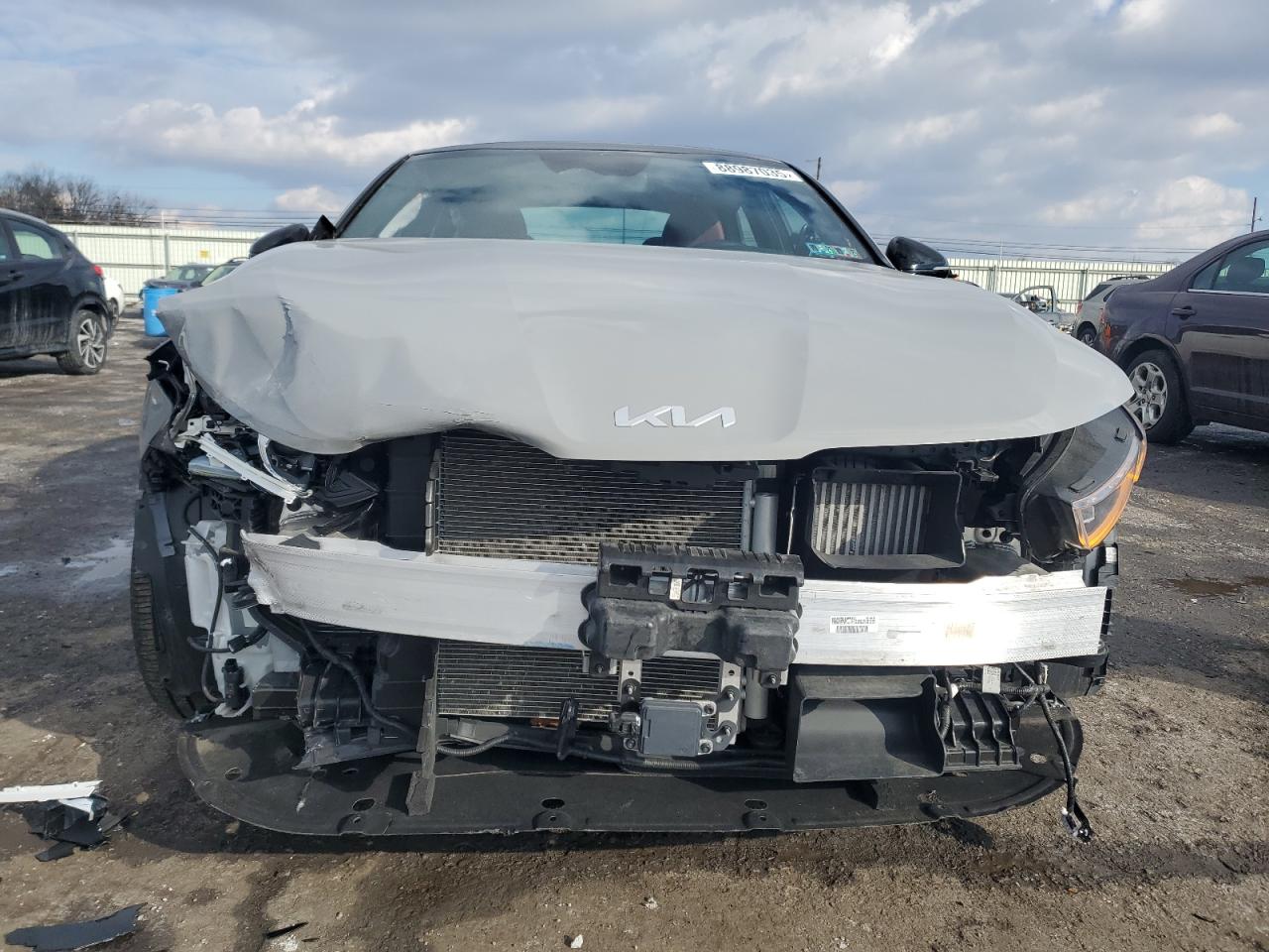 2023 KIA K5 GT LINE VIN:5XXG64J29PG202607