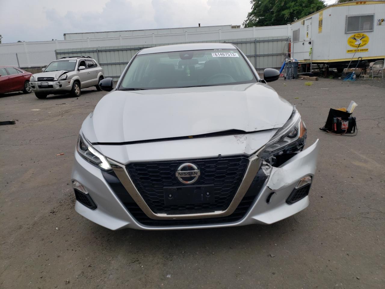 2022 NISSAN ALTIMA SR VIN:1N4BL4CW1NN327627