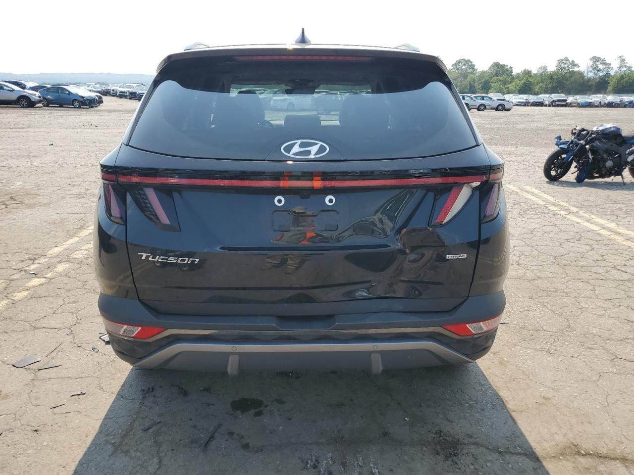 2022 HYUNDAI TUCSON LIMITED VIN:5NMJECAE9NH000667