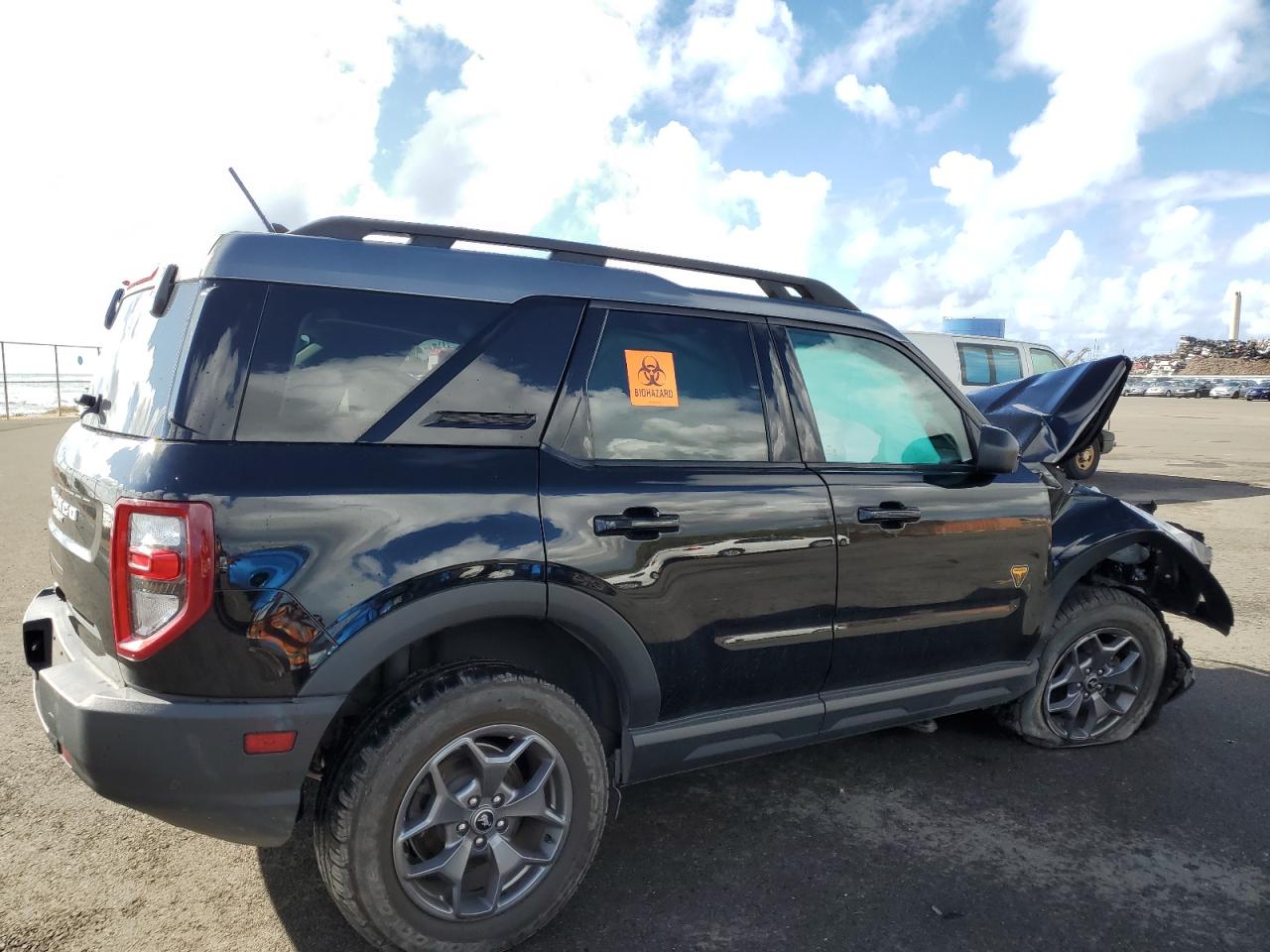 2022 FORD BRONCO SPORT BADLANDS VIN:3FMCR9D91NRD46125