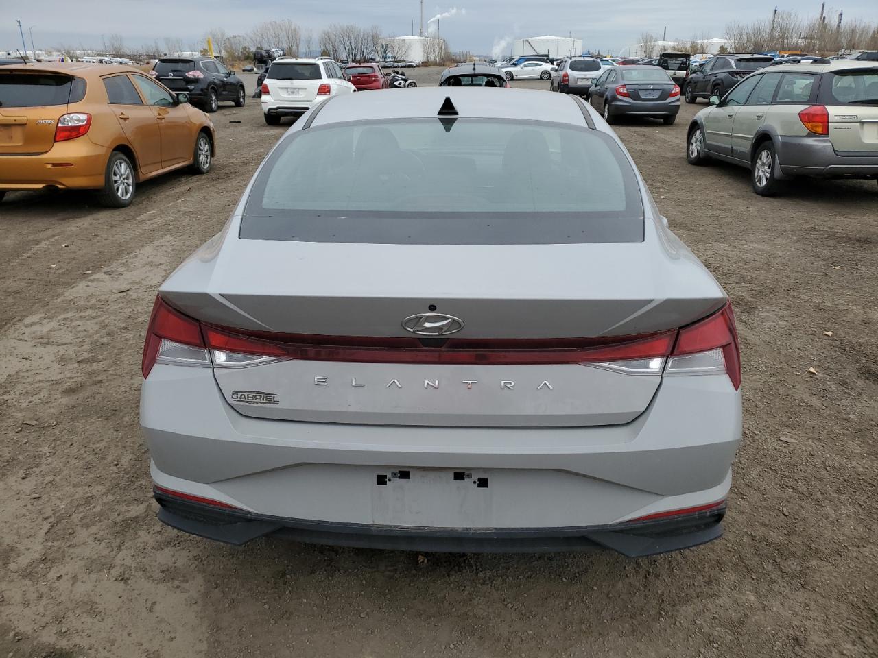 2022 HYUNDAI ELANTRA SEL VIN:KMHLM4AG5NU338607