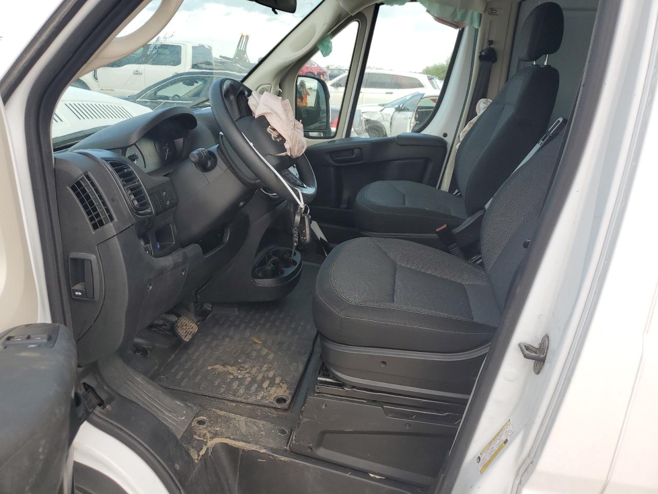 2022 RAM PROMASTER 2500 2500 HIGH VIN:3C6LRVDG1NE133699