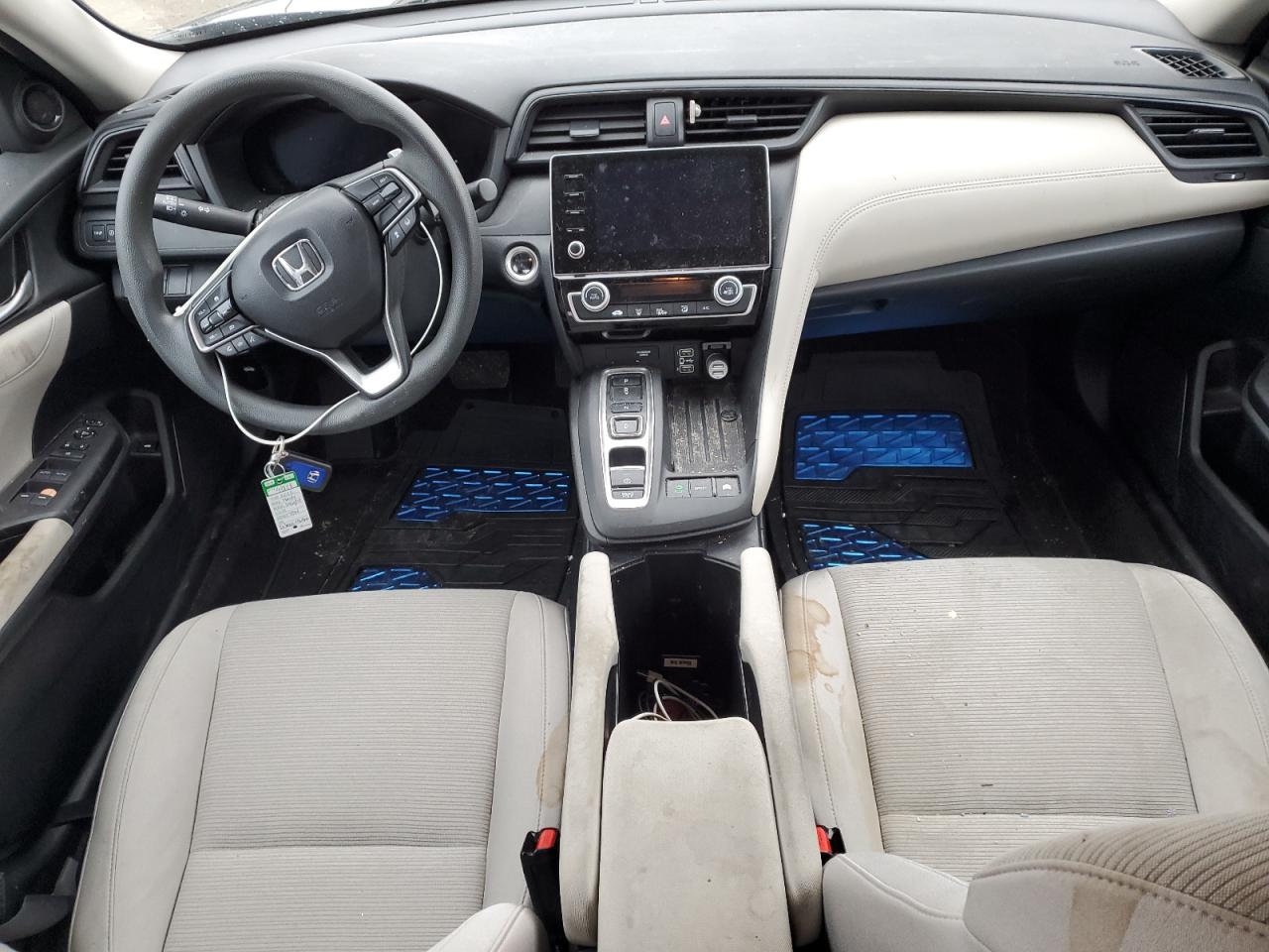 2022 HONDA INSIGHT EX VIN:19XZE4F51NE009291