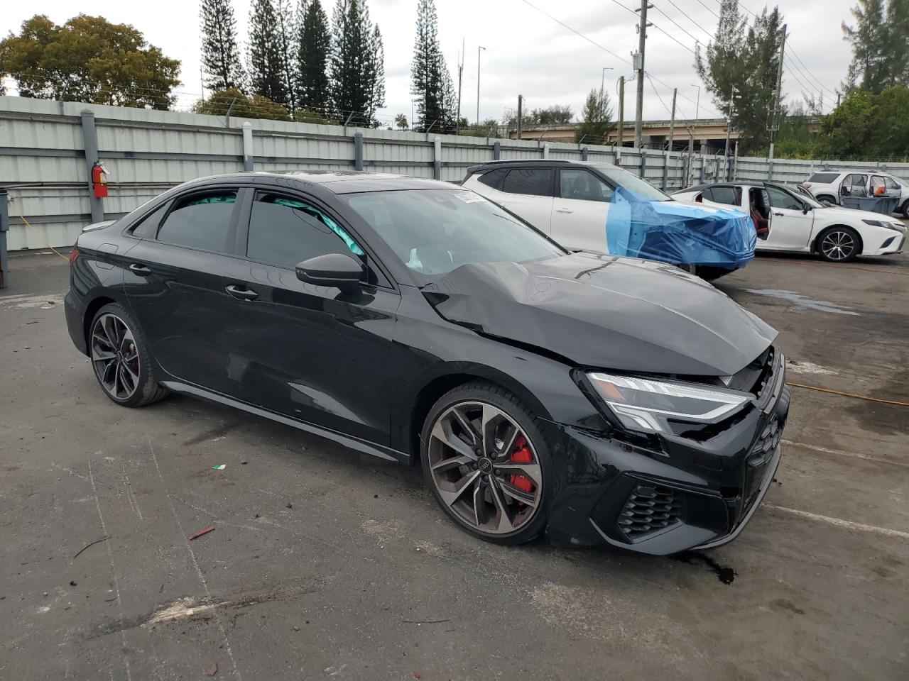 2024 AUDI S3 PREMIUM PLUS VIN:WAUH3DGY8RA134028