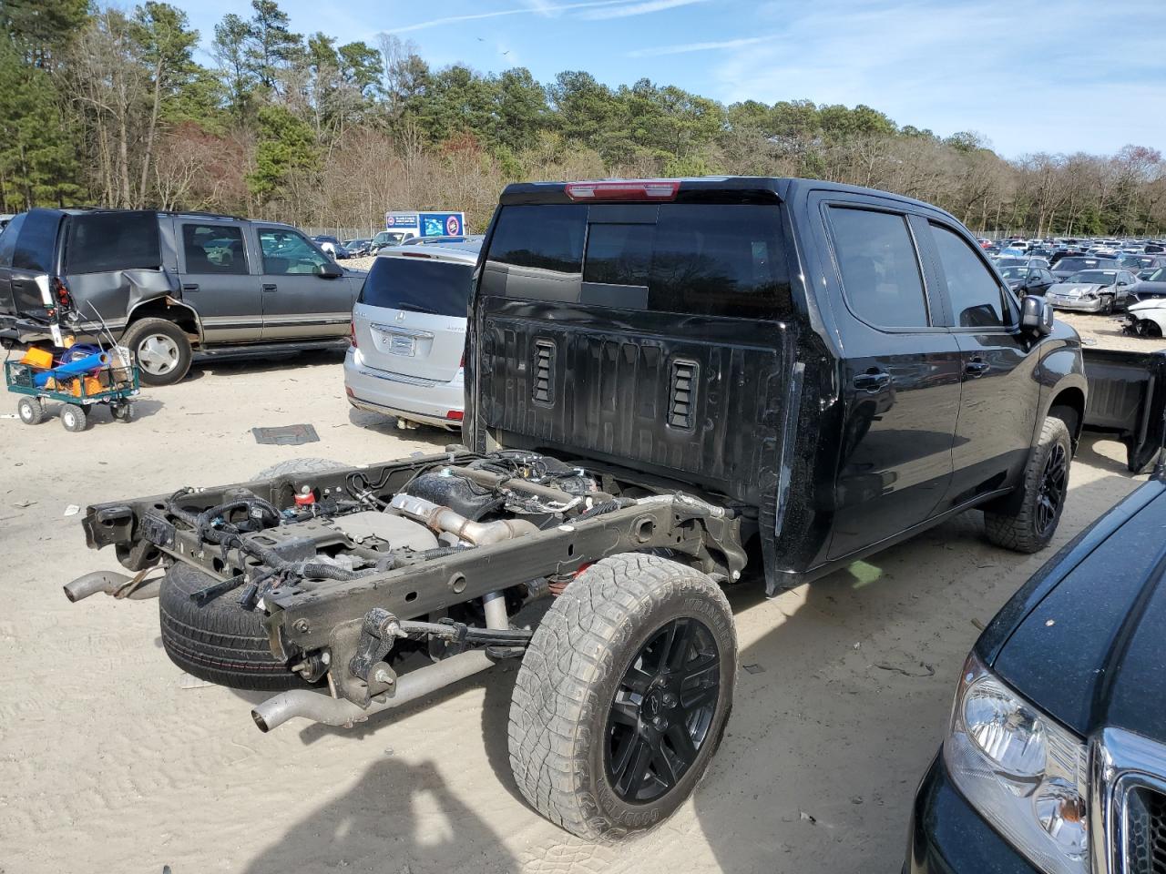 2023 CHEVROLET SILVERADO K1500 LT TRAIL BOSS VIN:3GCUDFED7PG223016