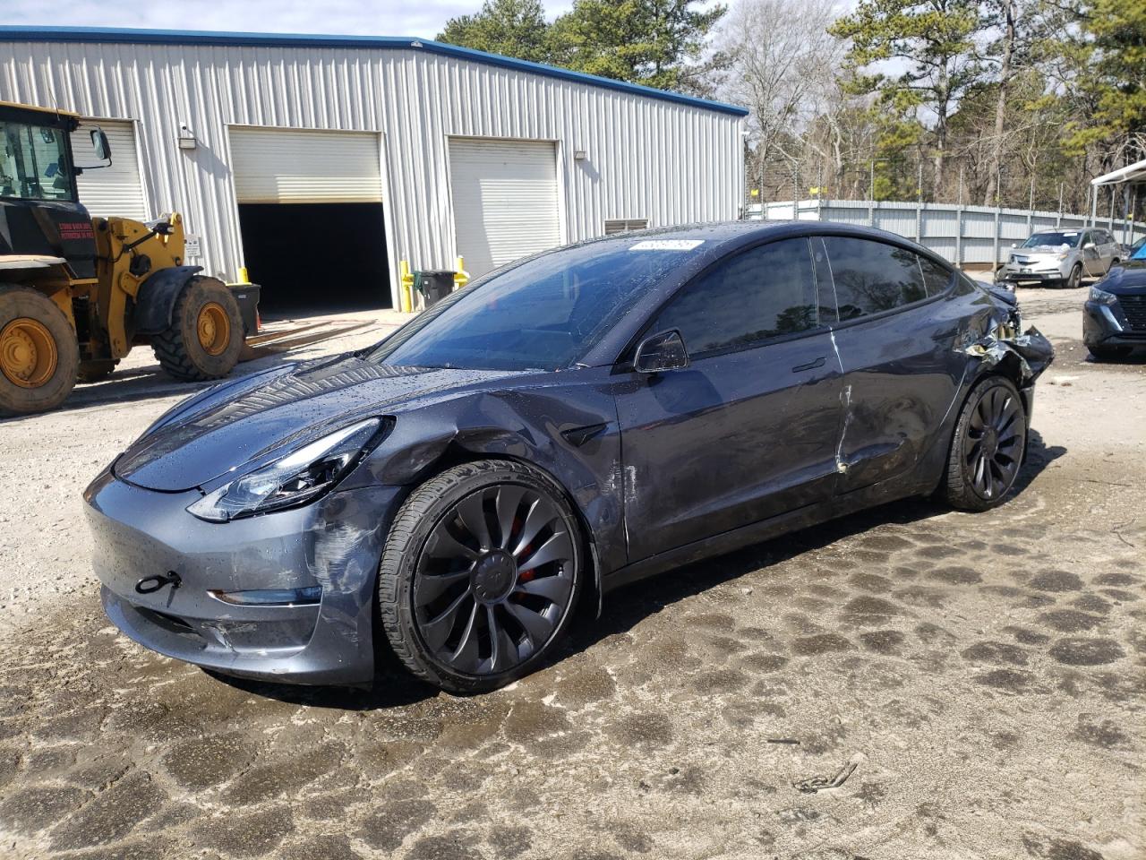 2023 TESLA MODEL 3  VIN:5YJ3E1EC4PF507518