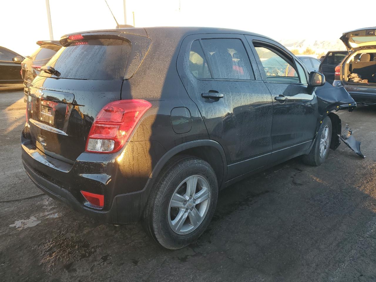 2022 CHEVROLET TRAX LS VIN:KL7CJKSM1NB518827