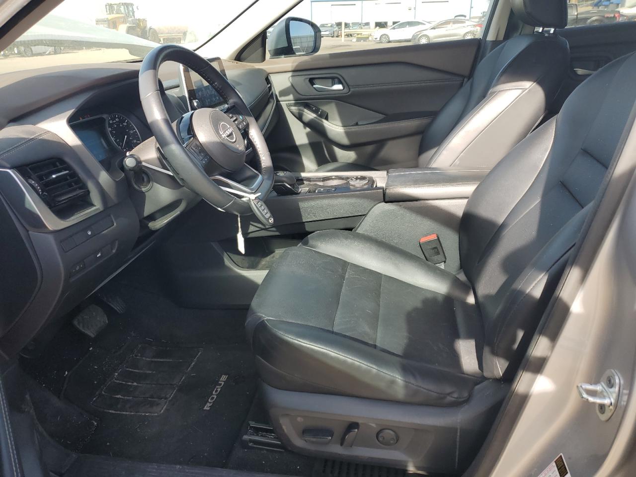 2022 NISSAN ROGUE SV VIN:5N1BT3BB0NC718407