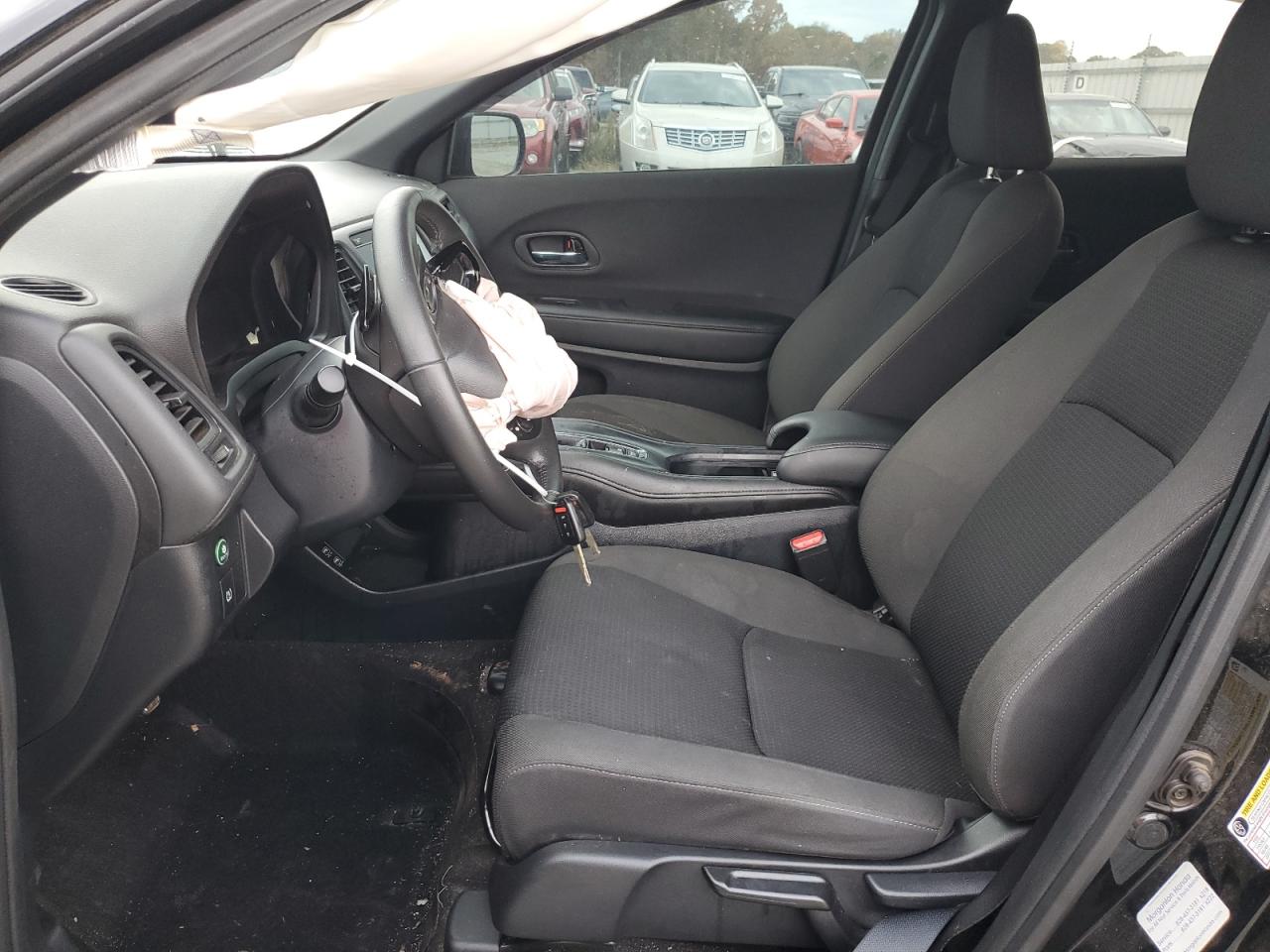 2022 HONDA HR-V SPORT VIN:3CZRU6H11NM745320