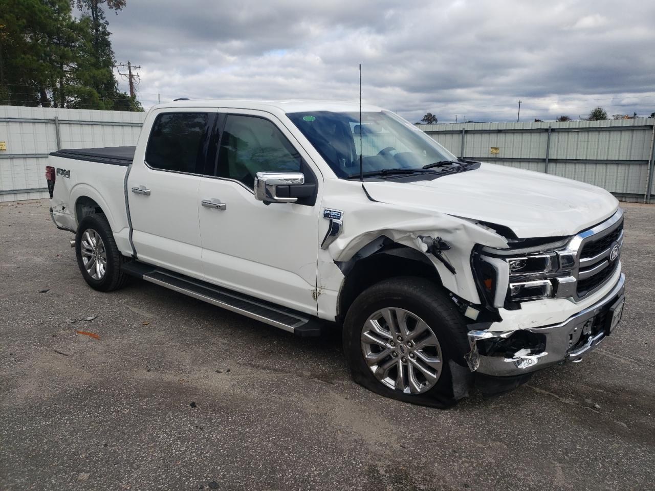 2024 FORD F150 LARIAT VIN:1FTFW5L50RFB12806