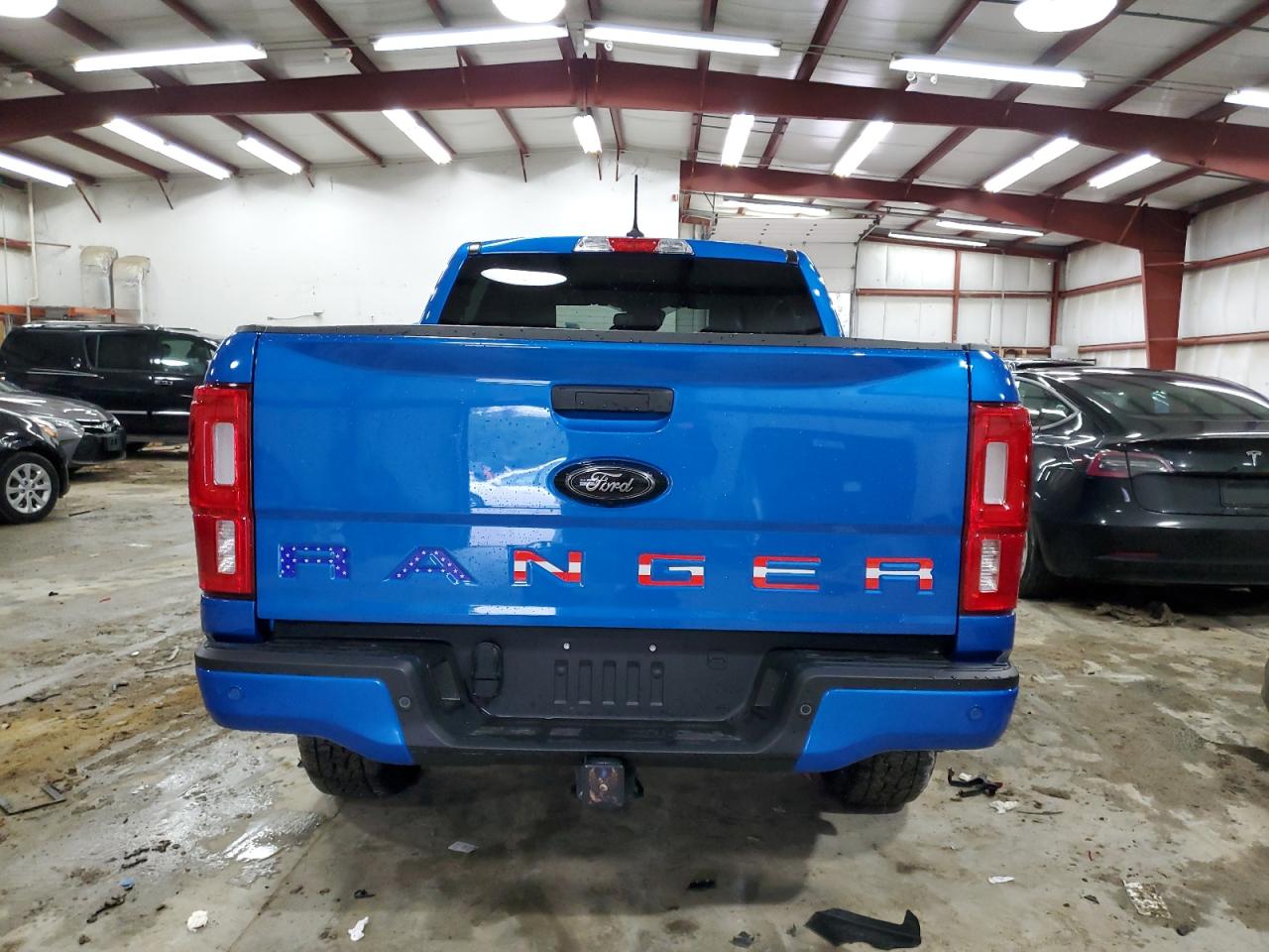 2023 FORD RANGER XL VIN:1FTER4FH6PLE04624