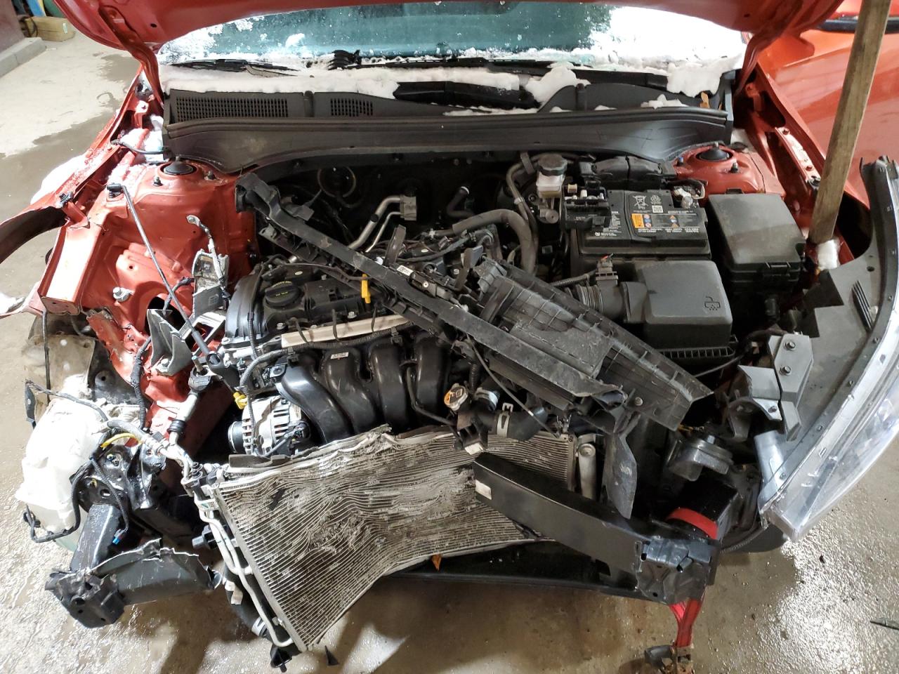2023 KIA FORTE LX VIN:3KPF24AD7PE691641