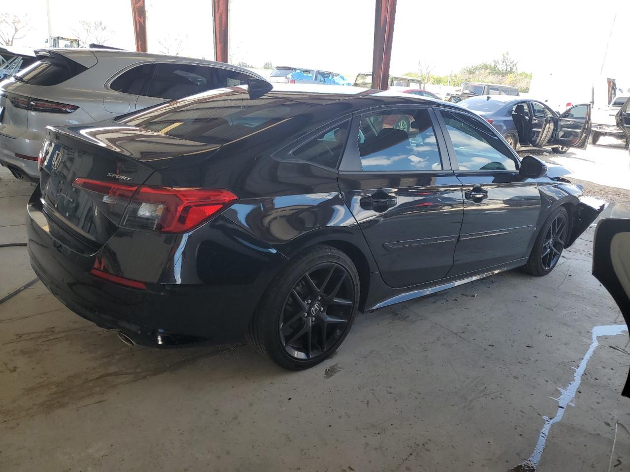 2022 HONDA CIVIC SPORT VIN:2HGFE2F53NH577832