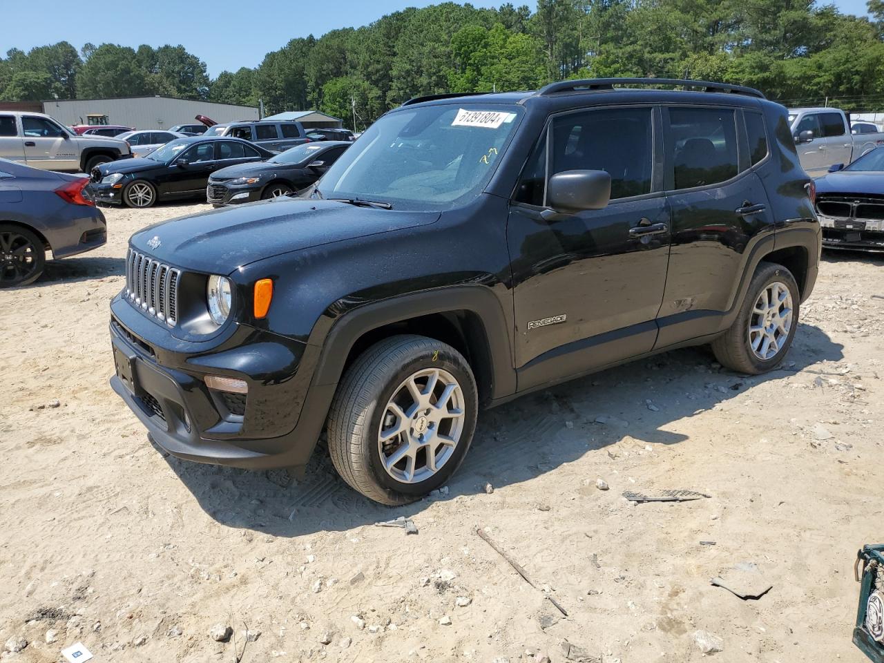 2022 JEEP RENEGADE LATITUDE VIN:ZACNJDB10NPN62849