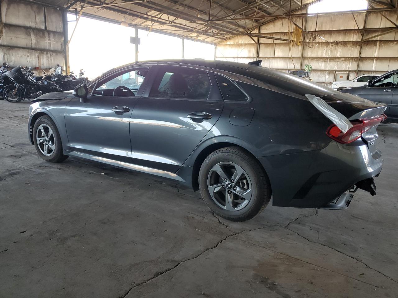 2022 KIA K5 LXS VIN:5XXG14J22NG147915