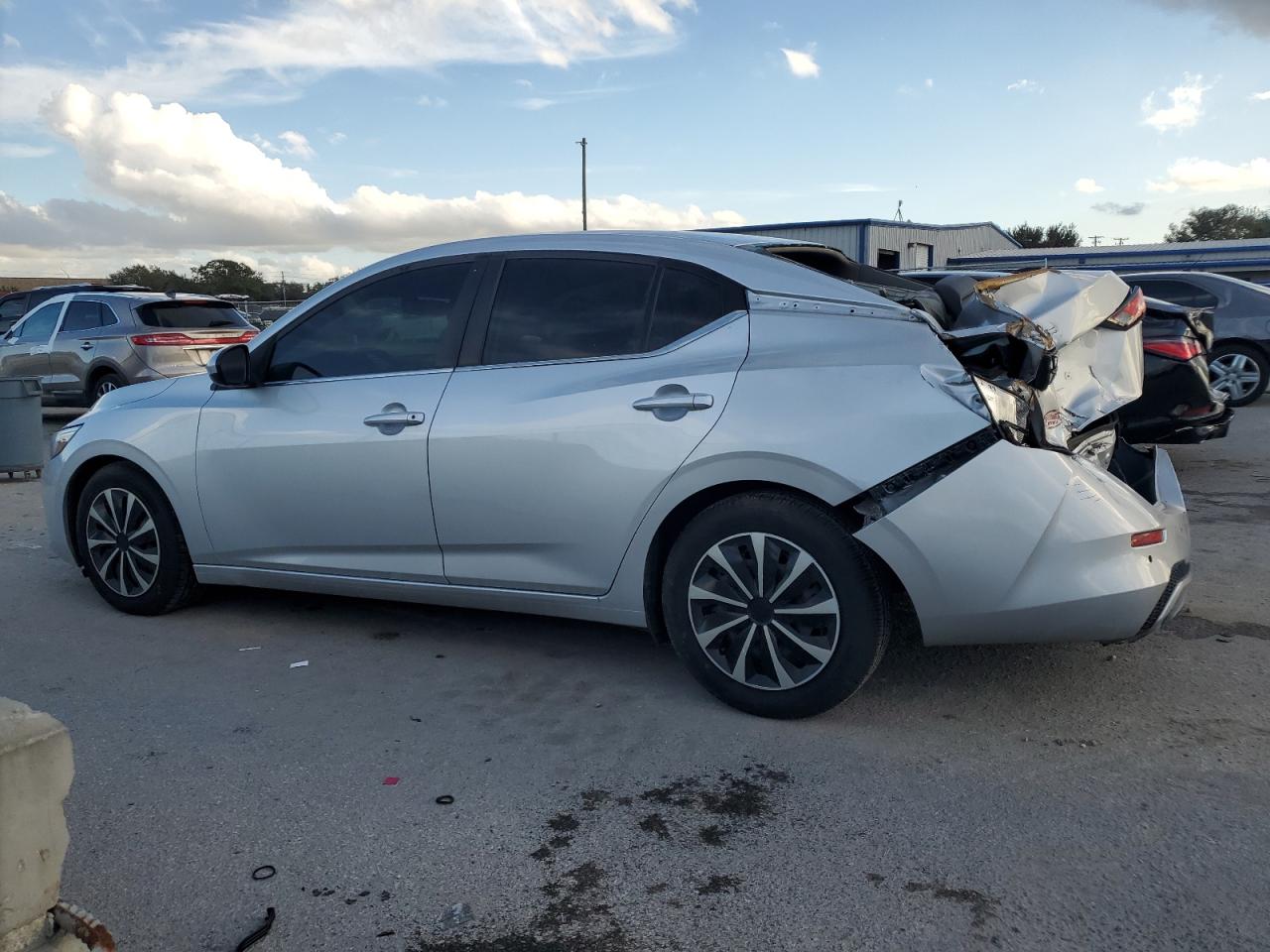 2022 NISSAN SENTRA S VIN:3N1AB8BV5NY278222