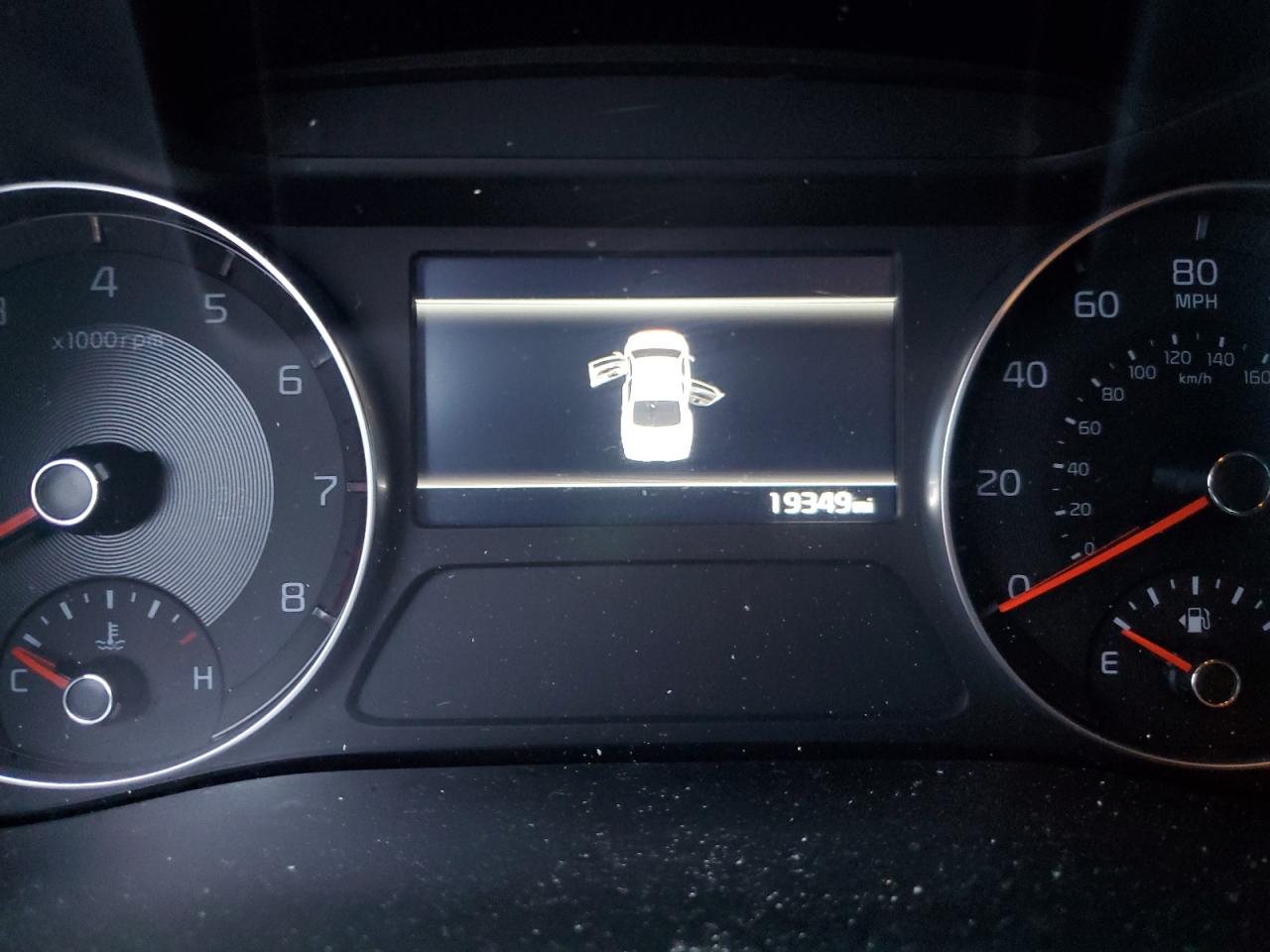 2023 KIA FORTE LX VIN:3KPF24AD8PE680101