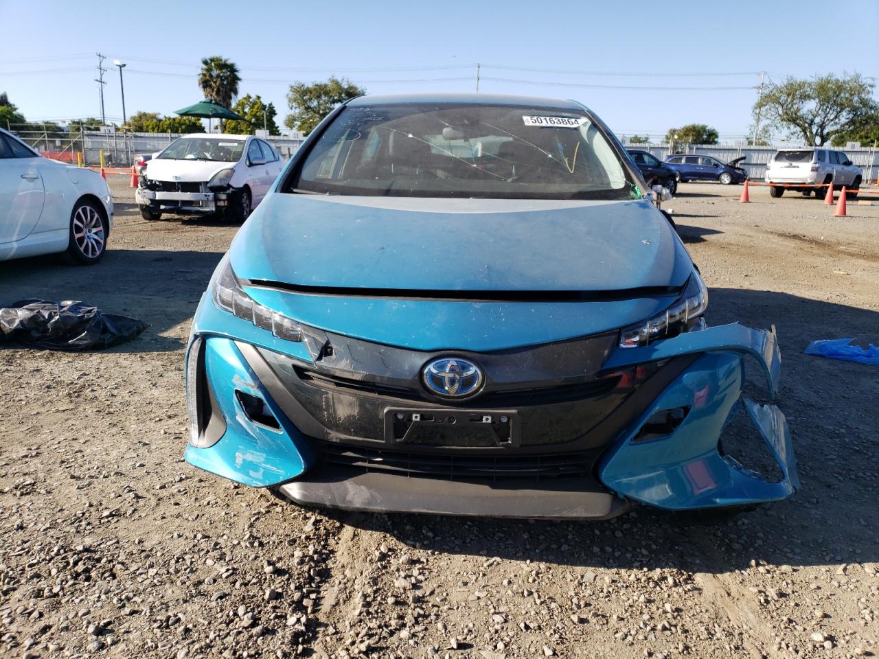 2022 TOYOTA PRIUS PRIME LE VIN:JTDKAMFPXN3218731
