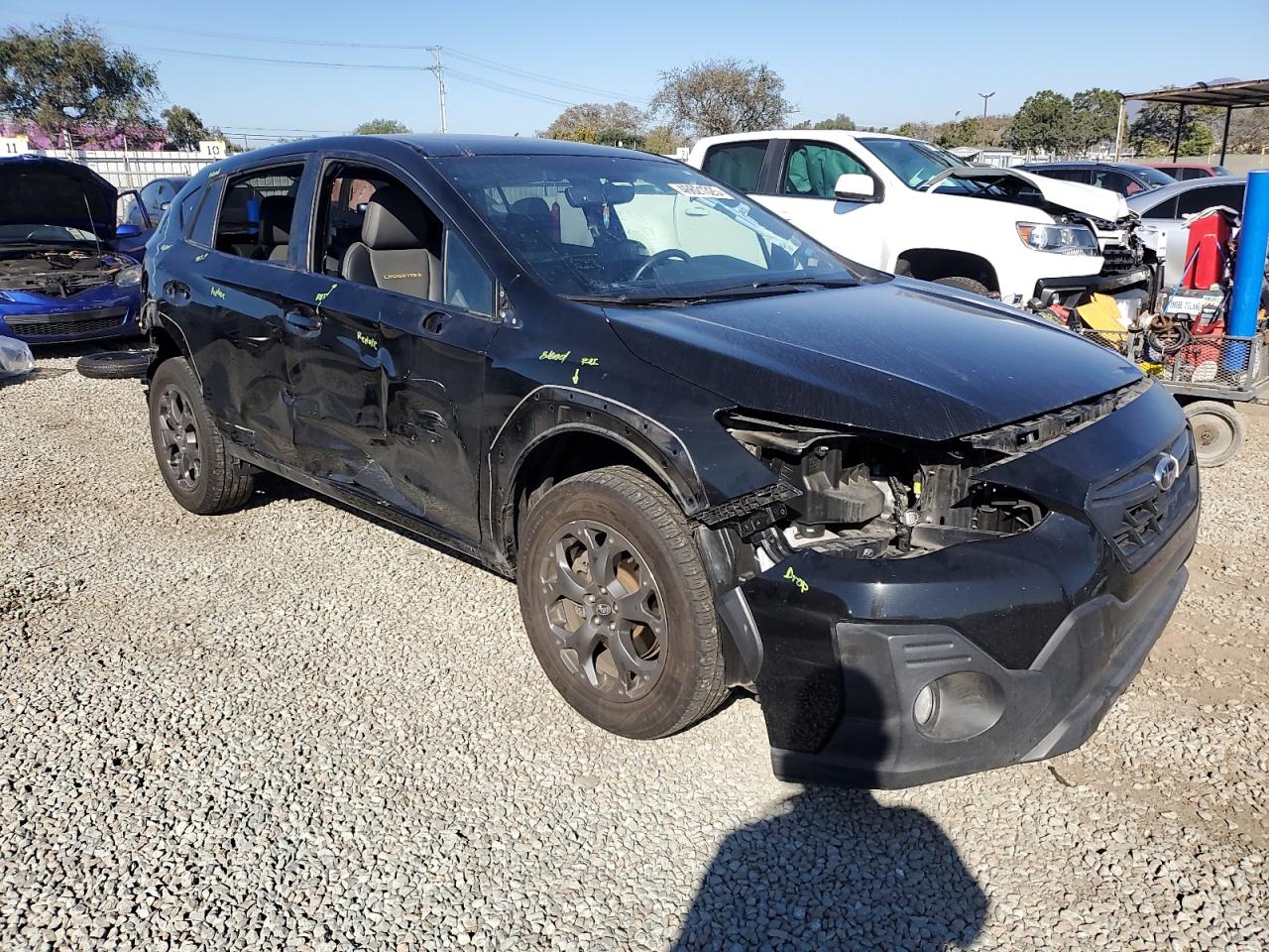 2022 SUBARU CROSSTREK SPORT VIN:JF2GTHSCXNH230697