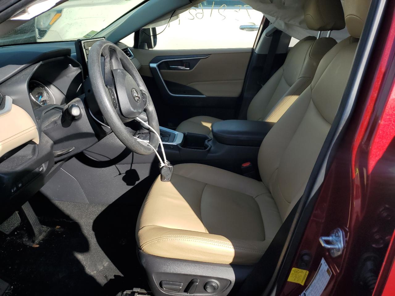 2022 TOYOTA RAV4 XLE VIN:JTMRWRFV9ND144983