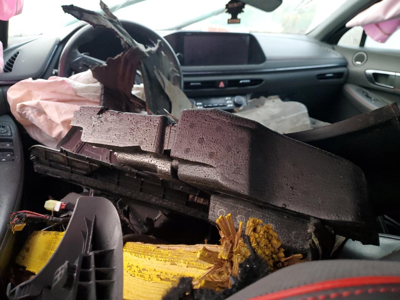 2022 HYUNDAI SONATA N LINE VIN:KMHL14JC2NA225995