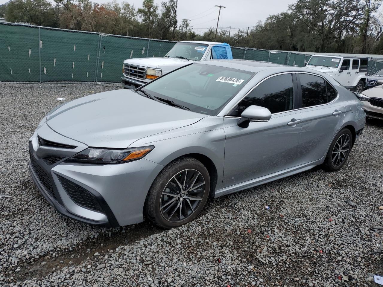 2024 TOYOTA CAMRY SE NIGHT SHADE VIN:4T1T11AK4RU903589