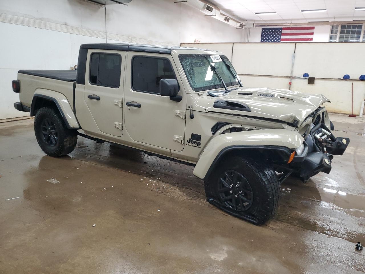 2022 JEEP GLADIATOR SPORT VIN:1C6JJTAG2NL165320