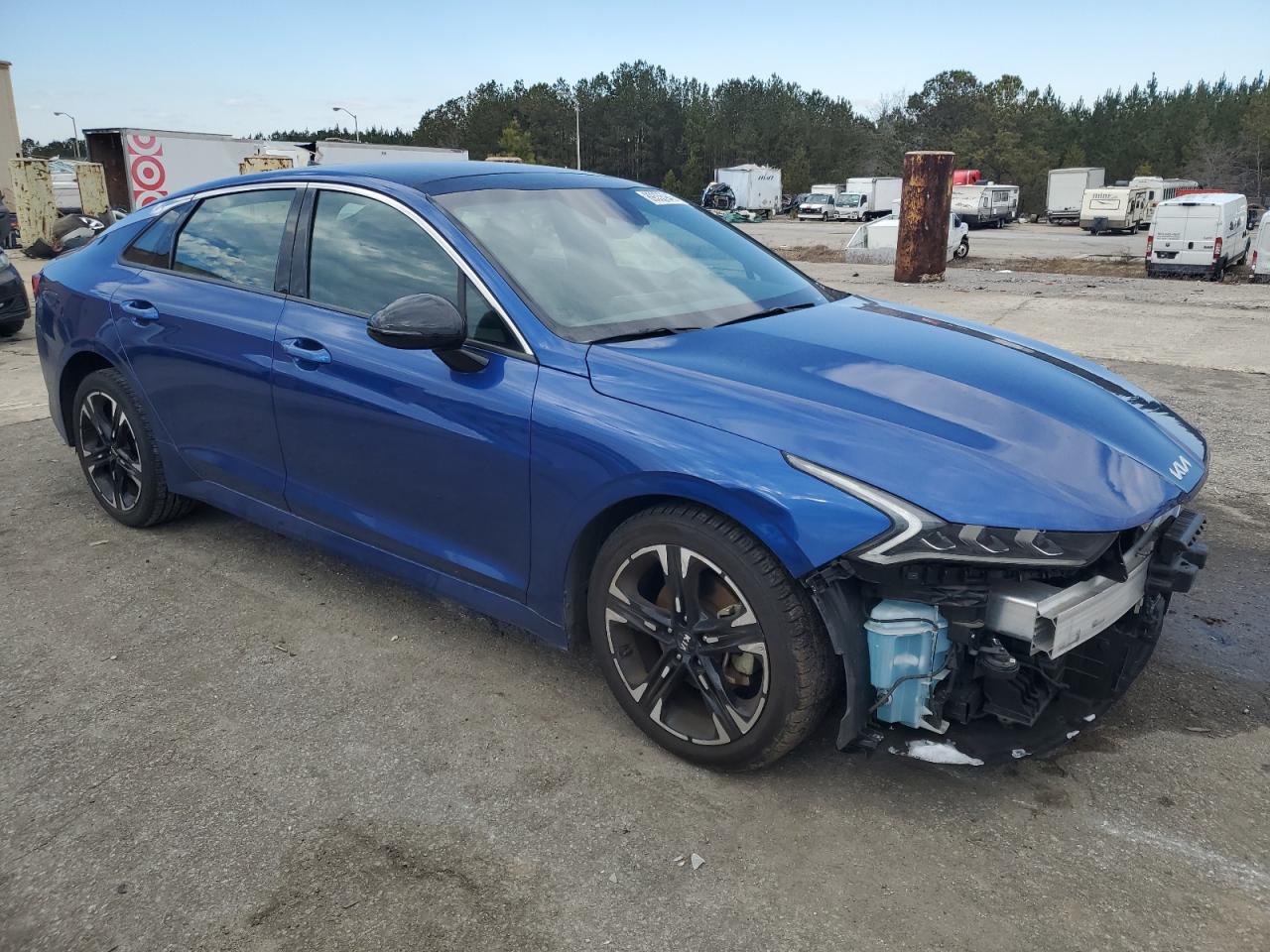 2022 KIA K5 GT LINE VIN:5XXG64J28NG129243