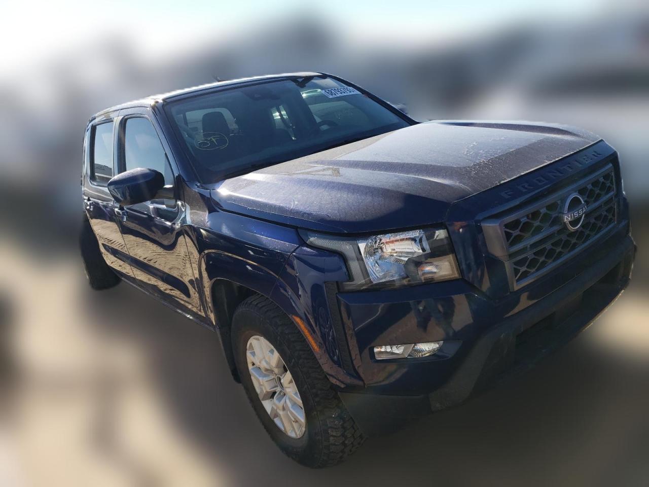 2022 NISSAN FRONTIER SV VIN:1N6ED1FK2NN651064