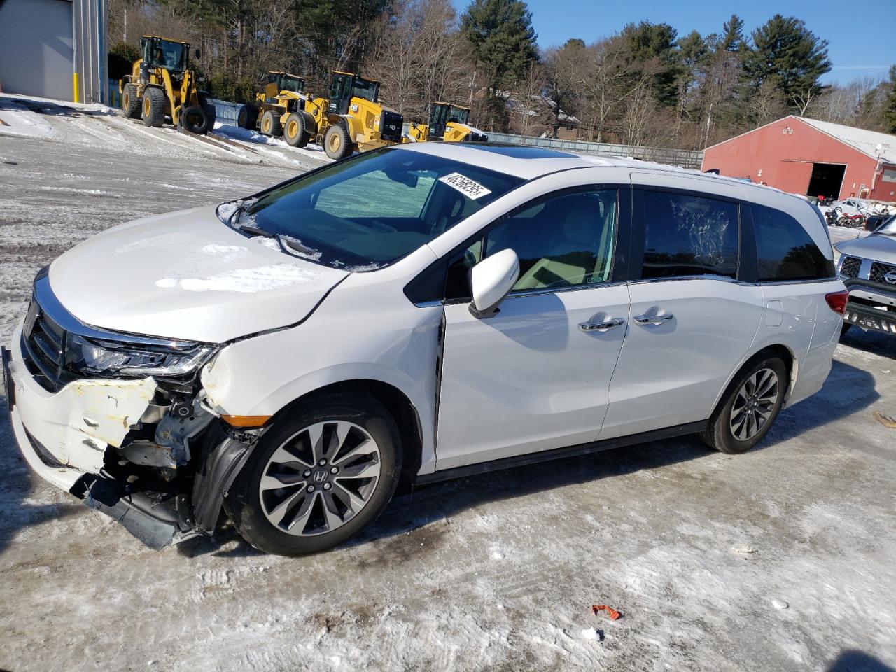 2024 HONDA ODYSSEY EXL VIN:5FNRL6H65RB064382