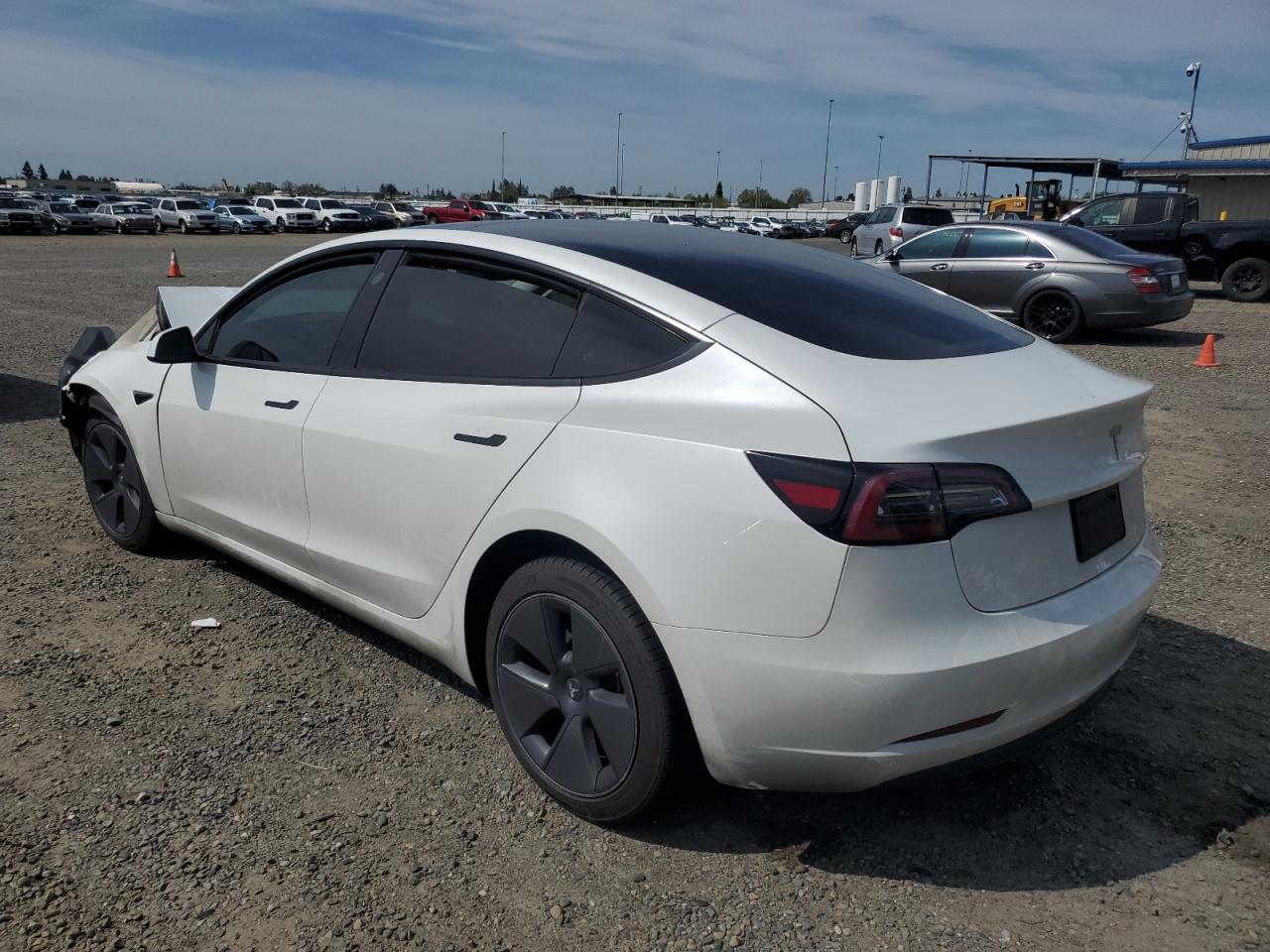 2023 TESLA MODEL 3  VIN:5YJ3E1EA8PF542173