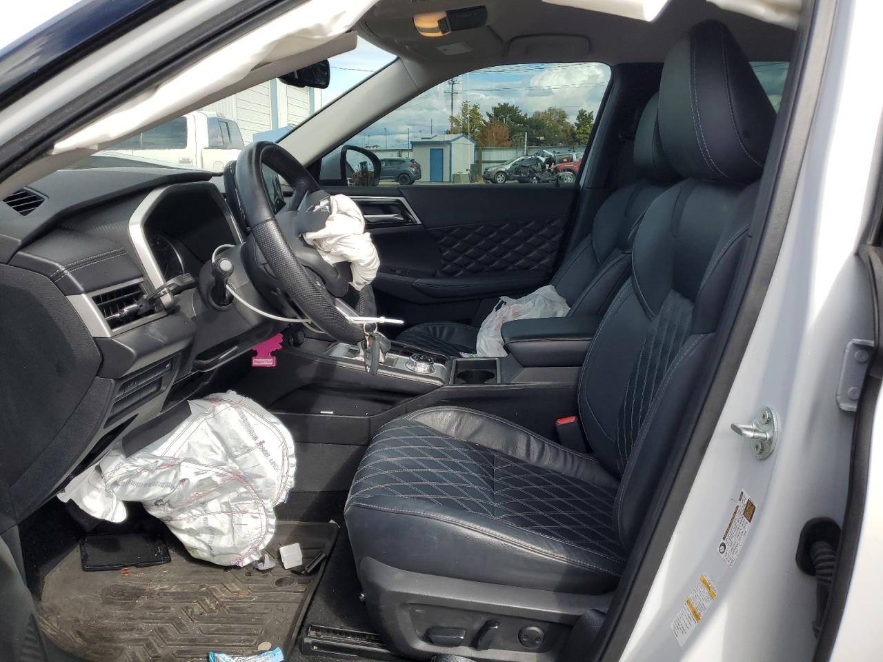 2022 MITSUBISHI OUTLANDER SEL VIN:JA4J4VA84NZ071211