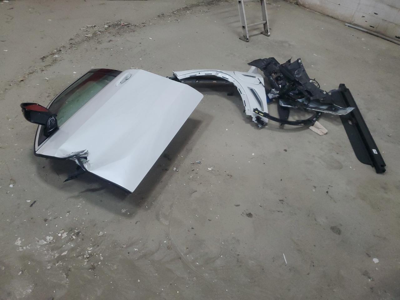 2022 BMW X5 XDRIVE45E VIN:5UXTA6C02N9L87936