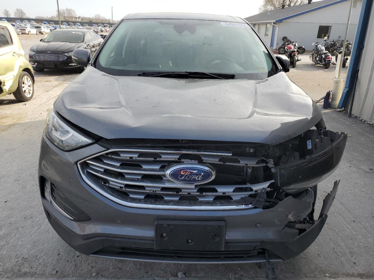 2022 FORD EDGE TITANIUM VIN:2FMPK4K93NBA11703