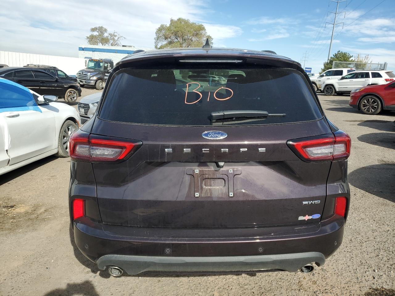 2023 FORD ESCAPE ST LINE VIN:1FMCU9MN8PUB45670
