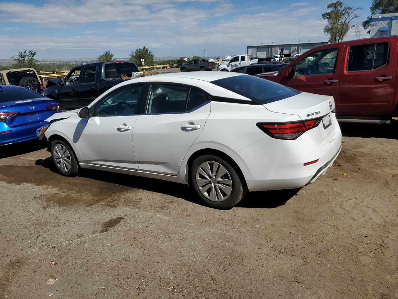 2023 NISSAN SENTRA S VIN:3N1AB8BV9PY294894