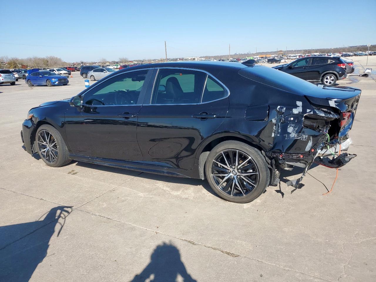 2024 TOYOTA CAMRY SE NIGHT SHADE VIN:4T1G11AK9RU192828
