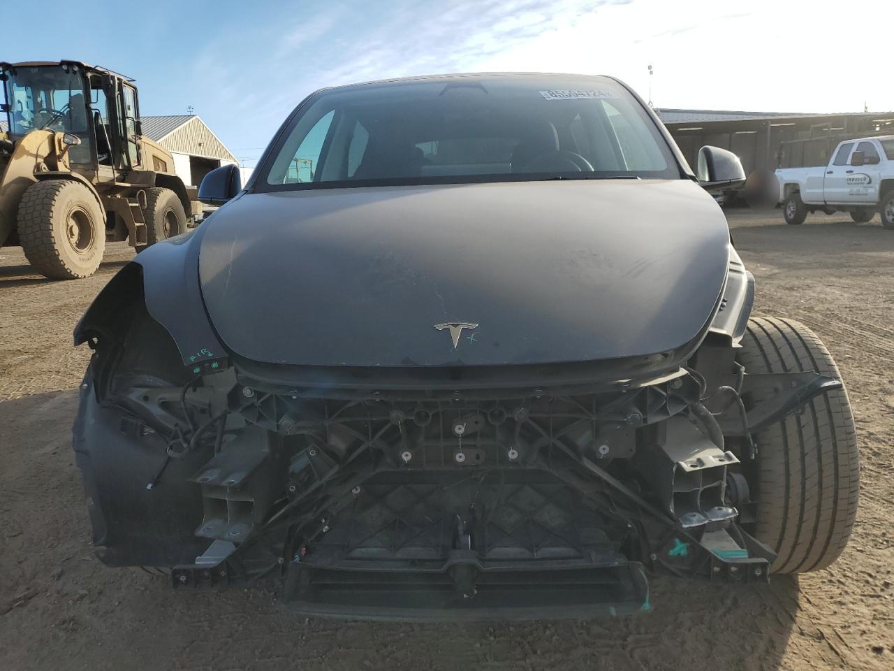 2022 TESLA MODEL Y  VIN:7SAYGDEEXNA007122