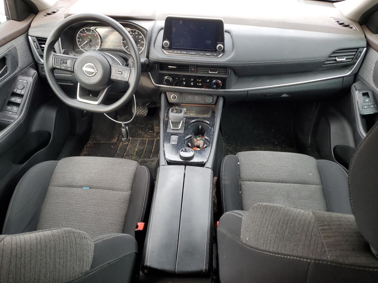 2022 NISSAN ROGUE S VIN:5N1BT3AB6NC727808