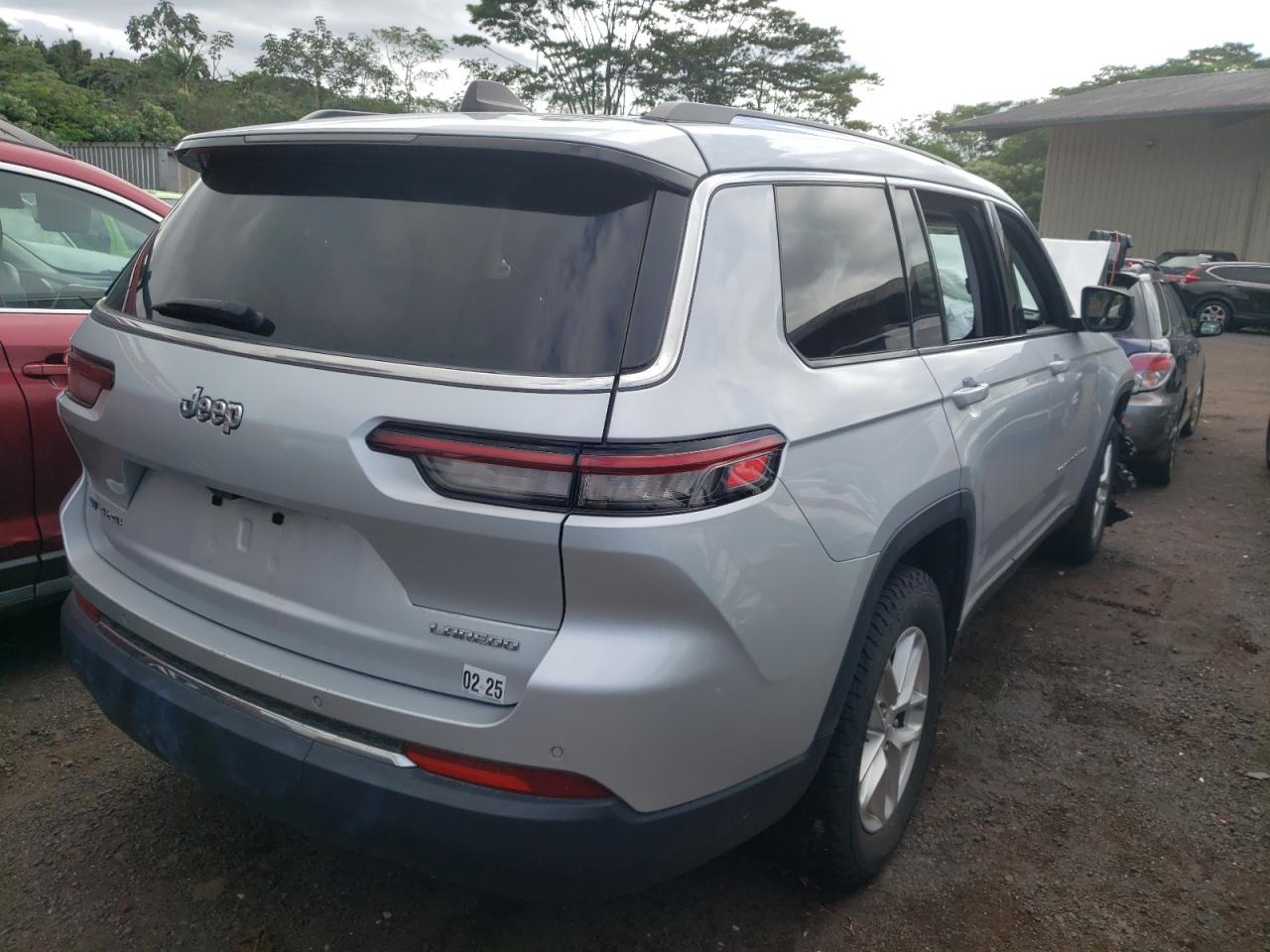 2023 JEEP GRAND CHEROKEE L LAREDO VIN:1C4RJKAG0P8808890