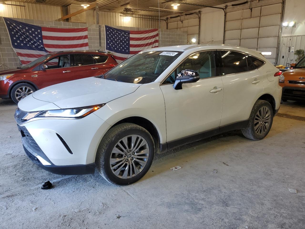 2022 TOYOTA VENZA LE VIN:JTEAAAAH4NJ115872