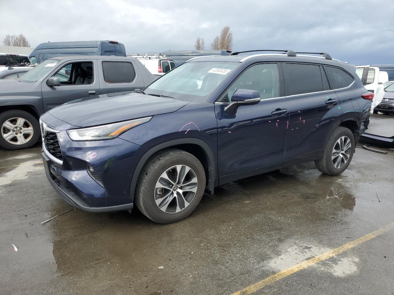 2023 TOYOTA HIGHLANDER L VIN:5TDKDRBH6PS038960