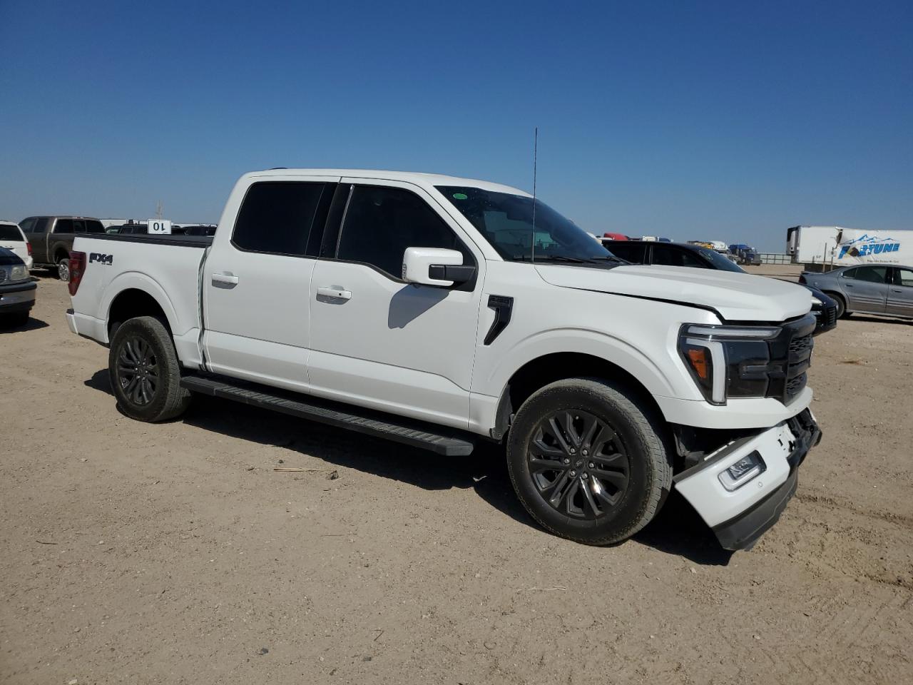 2024 FORD F150 LARIAT VIN:1FTFW5L80RFA84774