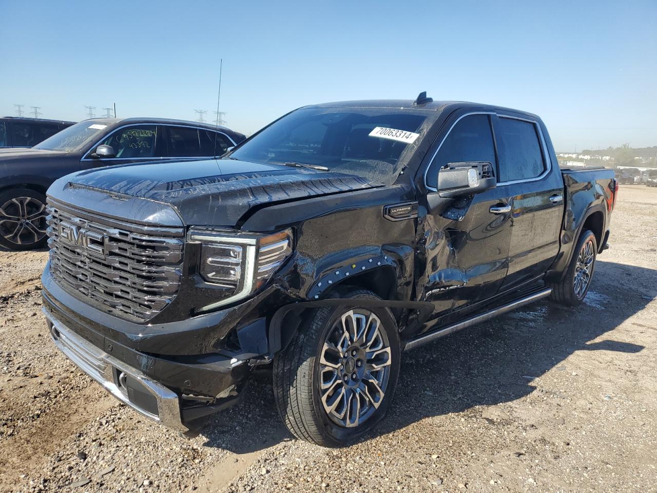 2023 GMC SIERRA K1500 DENALI ULTIMATE VIN:1GTUUHEL4PZ141571