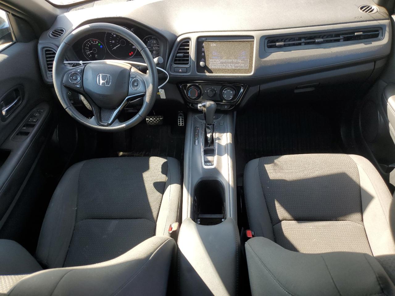 2022 HONDA HR-V SPORT VIN:3CZRU6H17NM769377