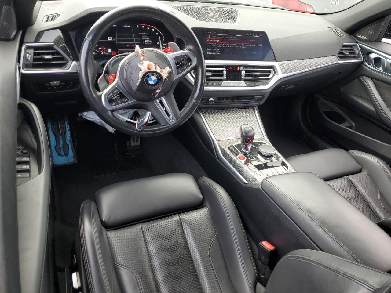 2023 BMW M4 COMPETITION VIN:WBS33BA07PCL49897