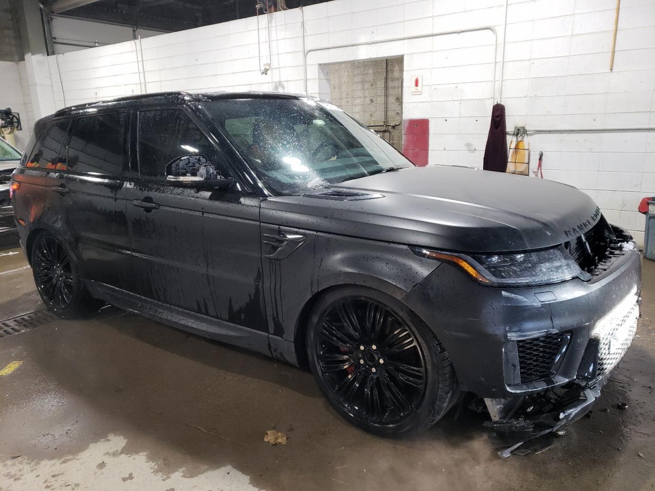 2022 LAND ROVER RANGE ROVER SPORT P525 AUTOBIOGRAPHY VIN:SALWV2SE7NA220133