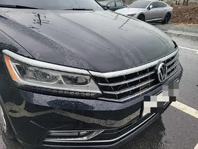 2018 Volkswagen Passat VIN: