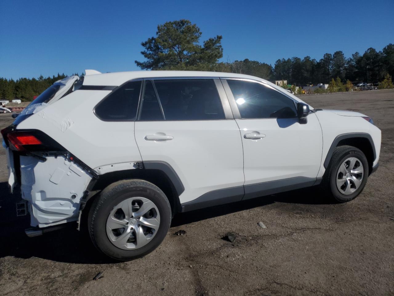 2022 TOYOTA RAV4 LE VIN:2T3H1RFV4NW205735