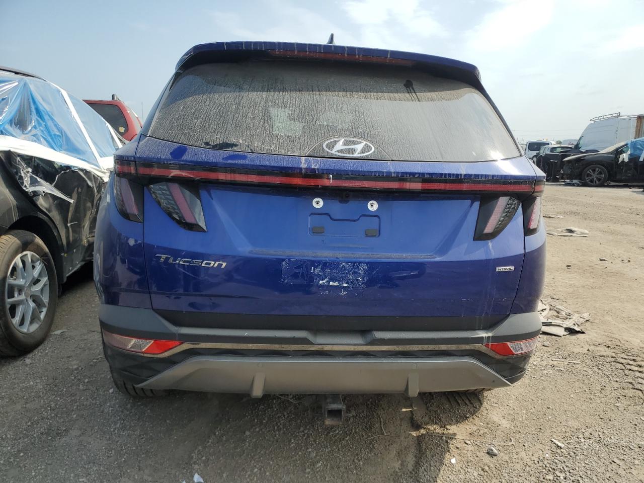 2022 HYUNDAI TUCSON LIMITED VIN:5NMJECAE1NH147100